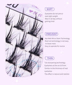 Manga Cluster Lashes