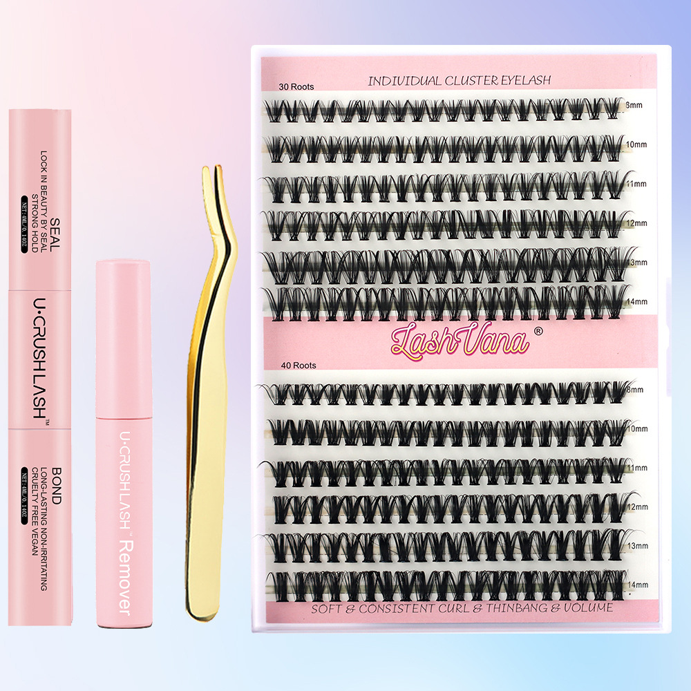DIY Lash Extension Kit – 240pcs