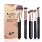 MAANGE 5-Piece Makeup Brush Set