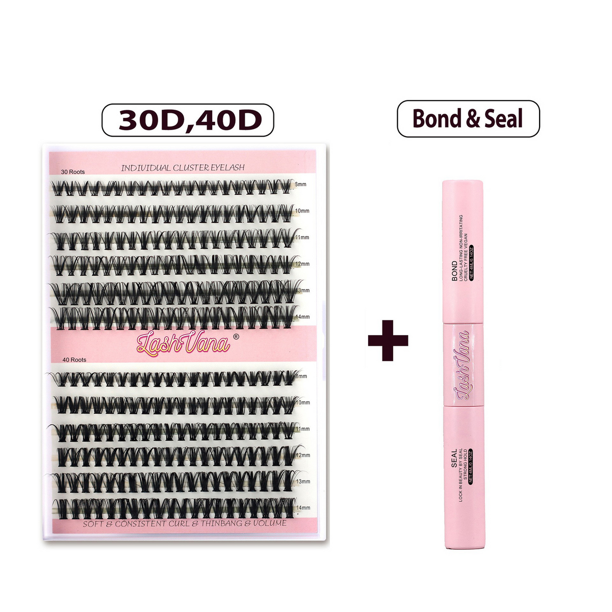 DIY Lash Extension Kit – 240pcs