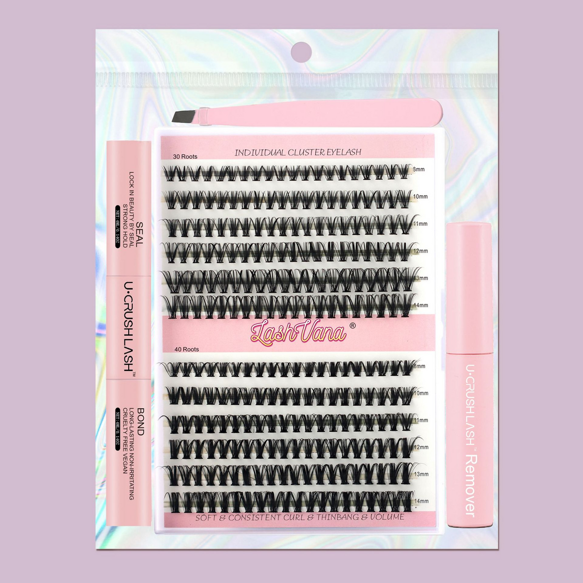 DIY Lash Extension Kit – 240pcs