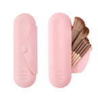 Silicone Makeup Brush Holder – Travel Organizer
